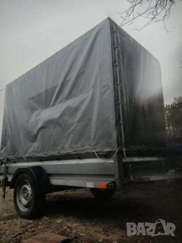 Ремарке KLABO -купено ново от КАМПЕР БГ със скъсан теглич , снимка 11 - Ремаркета - 52310899