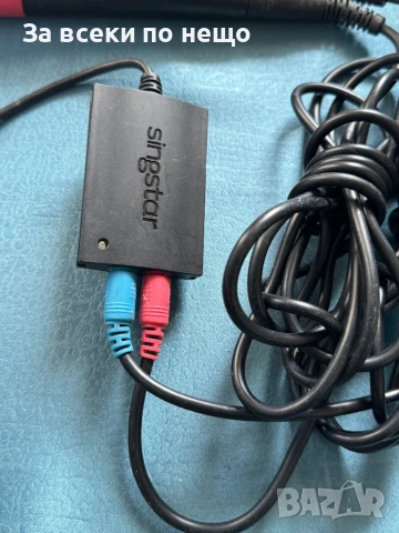 Оригинални микрофони Singstar за плейстейшън playstation, снимка 3 - Аксесоари - 51362506