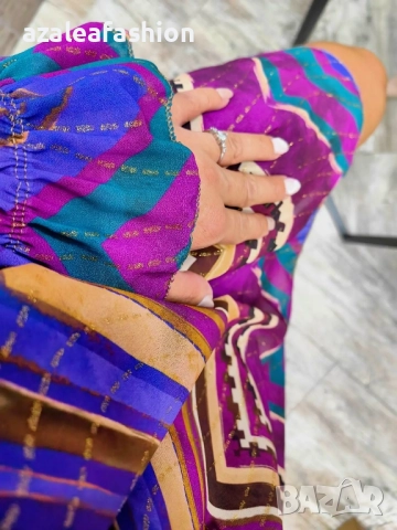 Стилна дамска рокля, снимка 5 - Рокли - 51778087