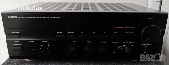 стерео усилвател DENON PMA-915r, снимка 2 - Ресийвъри, усилватели, смесителни пултове - 44396220