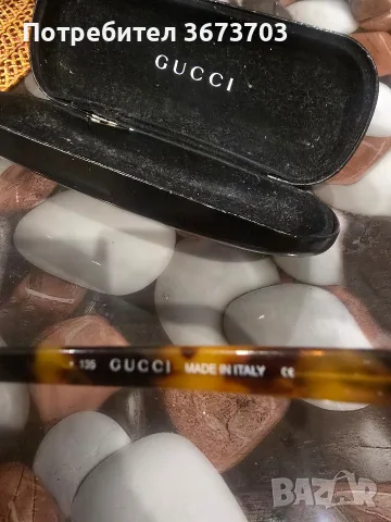 Дамски очила GUCCI, снимка 6 - Слънчеви и диоптрични очила - 56185909