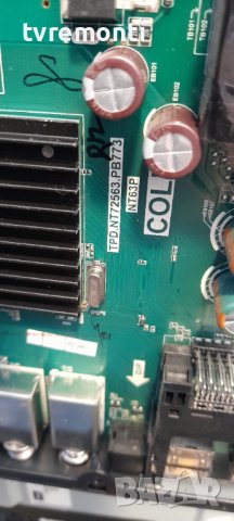 Main Board Motherboard Tv Tpd. Nt72563.pb773 for THOMSON 32HD5506, снимка 2 - Части и Платки - 36966001