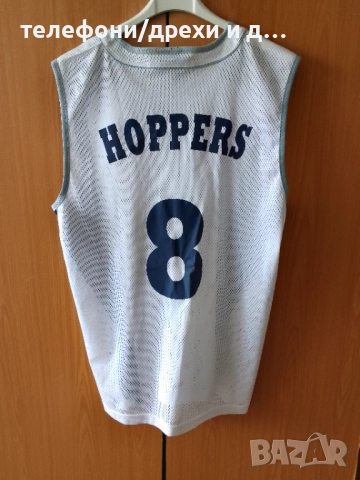 Спортен потник Spalding Hoopers (М) като нов, снимка 2 - Спортни дрехи, екипи - 51670029