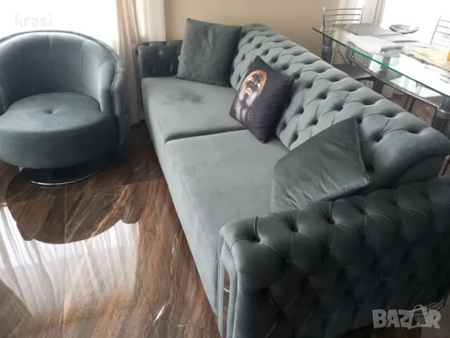 Продавам холна гарнитура- дивани нова луксозна 