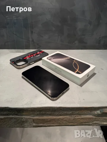 КАТО НОВ Iphone 16 Pro Natural + подаръци, снимка 6 - Apple iPhone - 56544082