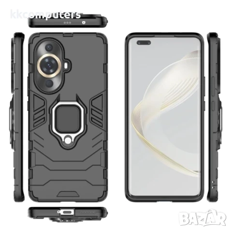 Huawei nova 11 Pro 4G / 11 Ultra 4G Удароустойчив Калъф и Протектор, снимка 2 - Калъфи, кейсове - 50659412