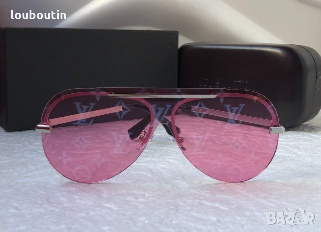 Louis Vuitton висок клас унисекс дамски слънчеви очила мъжки, снимка 8 - Слънчеви и диоптрични очила - 30677568