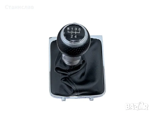 Топка с маншон за скоростен лост за VW Passat B6 (2005-2011), снимка 2 - Части - 47700177