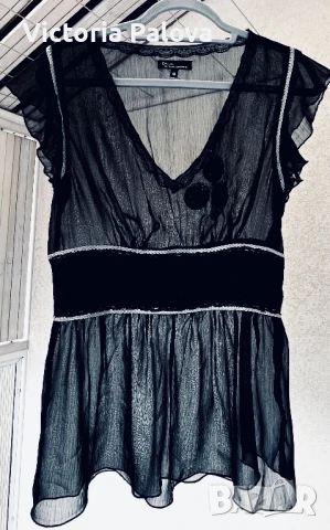 Ефектна блуза/топ DREAMS BY ISABELL KRISTENSEN ДАНИЯ, снимка 6 - Корсети, бюстиета, топове - 50475704