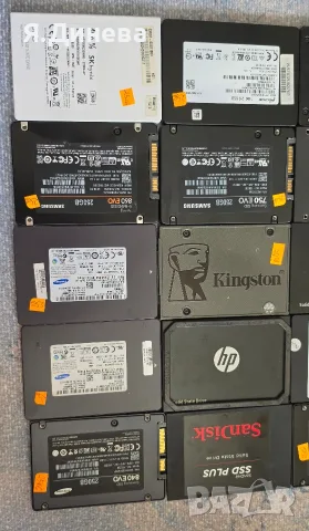 SSD дискове 240-256 гб, снимка 3 - Твърди дискове - 56364681
