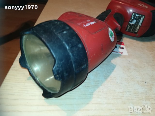 hilti-profi фенер с батерия-внос франция, снимка 9 - Други инструменти - 30191296