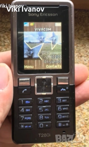 Сони ериксон Т280I, снимка 4 - Sony Ericsson - 54100697