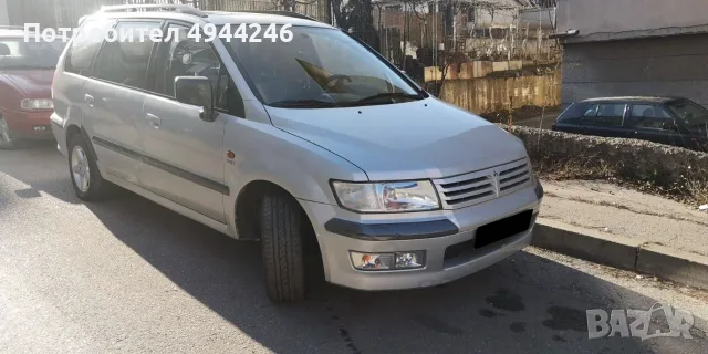 Mitsubishi Space wagon 2.4GDI бензин, 1999г., , на части