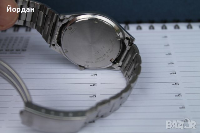 Японски часовник ''Seiko'' quartz, снимка 5 - Мъжки - 40790527