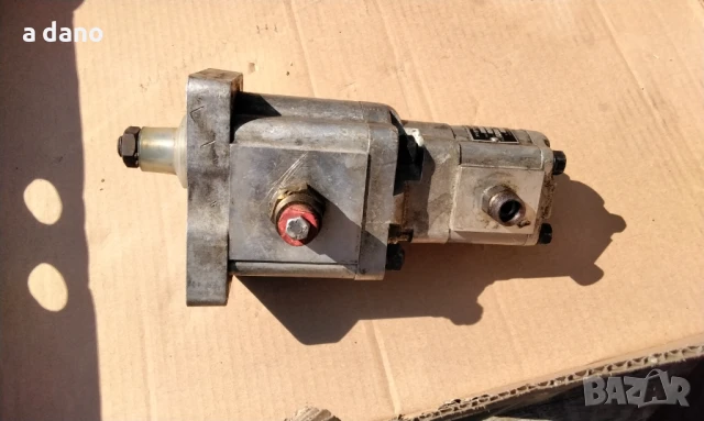 Двойна  Хидравлична помпа , снимка 4 - Селскостопанска техника - 51224478