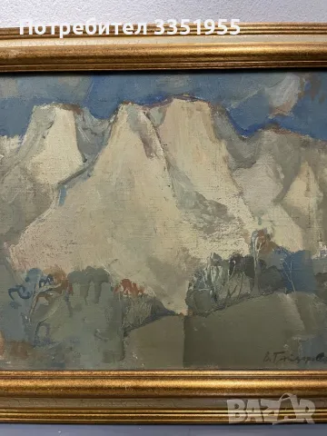 В. Гайдаров маслени бои, снимка 4 - Картини - 47389663