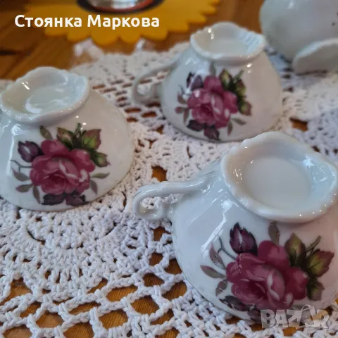 Английски чашки фин порцелан-намалени-6 бр, снимка 3 - Чаши - 48980168