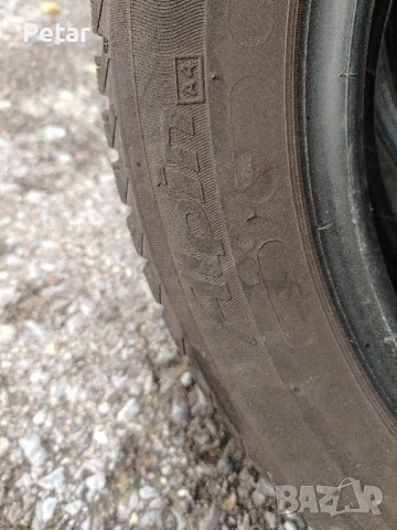 Зимни гуми MICHELIN ALPIN, снимка 4 - Гуми и джанти - 52483276