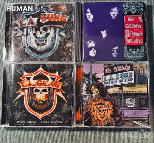 L.A. GUNS - Moonspell , снимка 2 - CD дискове - 50195807