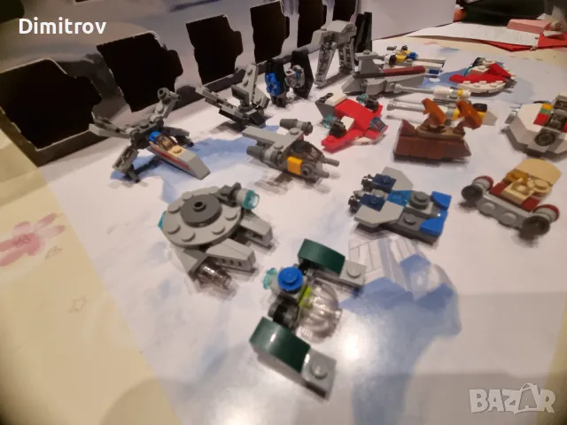 Lego Star Wars - Lego корабчета, снимка 2 - Конструктори - 48515857