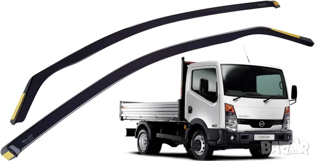 Ветробрани HEKO за Nissan Cabstar след (2007г.)