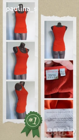 Шест различни броя / Еластичен потник "Esprit", "Calida", "Aeropostale", "Estel", "J_Line" , снимка 2 - Потници - 29468872