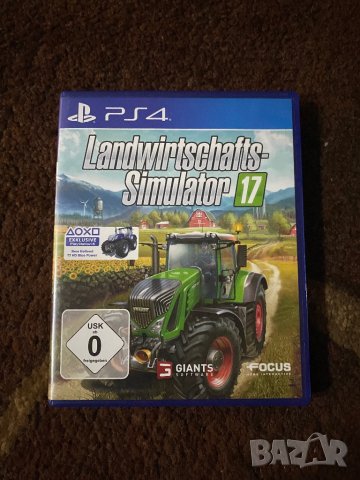 Farming Simulator 17 ps4 в Игри за PlayStation в гр. Велико Търново -  ID42896010 — Bazar.bg