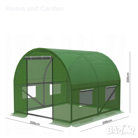 Метална конструкция за градински тунел — оранжерия, няколко размера, снимка 7 - Оранжерии - 53941622