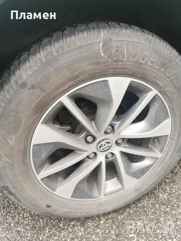 4 бр. зимни Bridgestone 225 65 17 ДОТ 21г., снимка 5 - Гуми и джанти - 56513434
