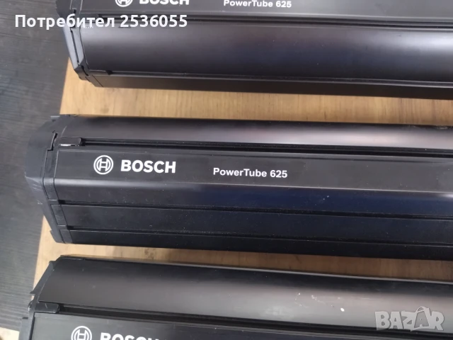 батерий на BOSCH power 500 i 625, снимка 4 - Велосипеди - 51183607