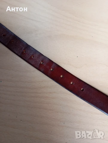 Колан естествена кожа, снимка 3 - Колани - 51246127