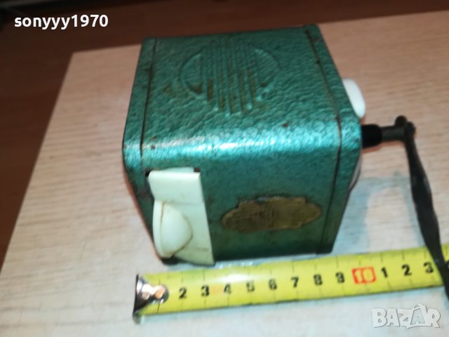 I.I.L RESITA МЕТАЛНА РЕТРО МЕЛНИЦА ЗА КОЛЕКЦИЯ 2903231853, снимка 9 - Антикварни и старинни предмети - 40184344