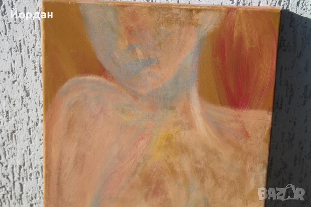 Картина масло върху платно, снимка 4 - Картини - 50954643