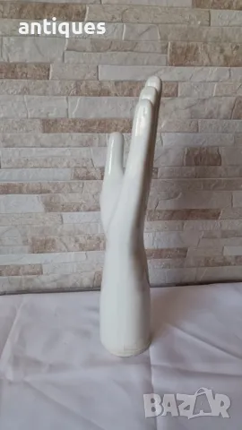 Порцеланова ръка - българско производство - размер 100, снимка 5 - Антикварни и старинни предмети - 48941116