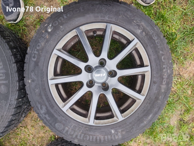 ПРОМО Алуминиеви Джанти за OPEL MOKKA 5x105 16 цола.Отлично състояние., снимка 3 - Гуми и джанти - 52867431