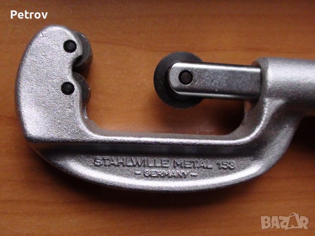 STAHLWILLE METAL 153 Germany - ЧИСТО НОВ ПРОФЕСИОНАЛЕН Тръборез 3 - 35 mm / ORIGINAL STAHLWILLE !!!!, снимка 6 - Гедорета - 39934326
