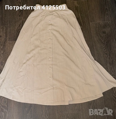 Дълга дамска пола