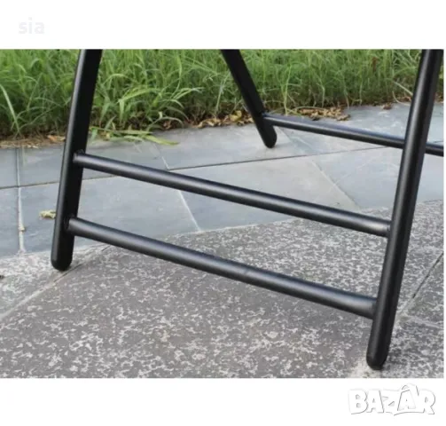 Къмпинг стол сгъваем, 7 позиции на облегалката, снимка 3 - Къмпинг мебели - 46974379