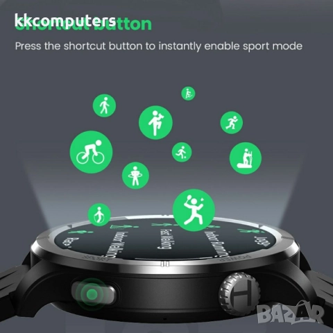 HAYLOU Solar Neo LS21 Смарт часовник- 1.53", 127 Спорт, 24/7 сърдечен ритъм, кислород в кръвта, кръв, снимка 10 - Смарт часовници - 52536915