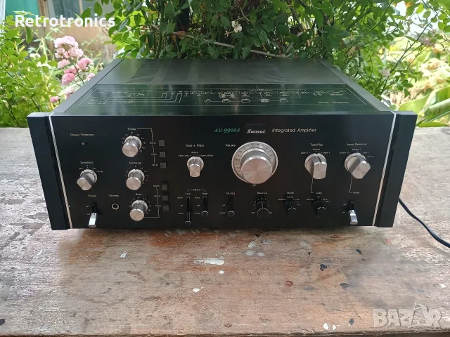 Sansui AU-9900A, снимка 4 - Ресийвъри, усилватели, смесителни пултове - 56064536
