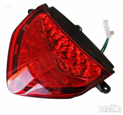 Универсален стоп за мотор , 15/13/15 см, 12V, червен, снимка 3 - Аксесоари и консумативи - 32116740