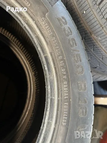 235/50/18, снимка 4 - Гуми и джанти - 47474264