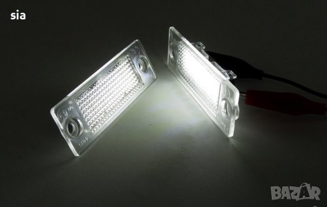 Плафони , За VW GOLF V PLUS, PASSAT, CANDY, JETTA, TOURAN, TRANSPORTER, SKODA SUPERB, снимка 2 - Аксесоари и консумативи - 40176182