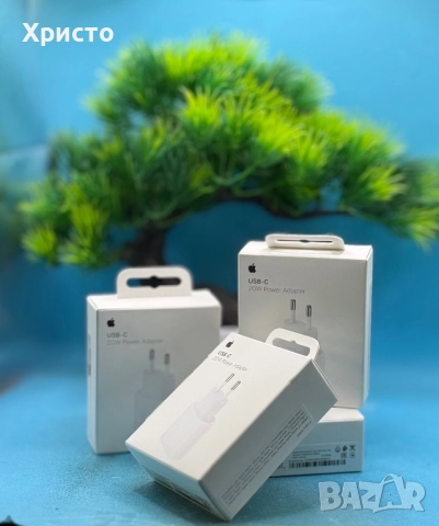 НОВО!!! Оригинално зарядно устройство Apple USB-C 20W Power Adapter  