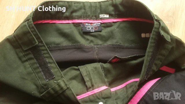 TRUE NORTH Stretch Trouser размер 42 / L - XL дамски панталон от части с еластична материя - 1243, снимка 14 - Панталони - 51081637