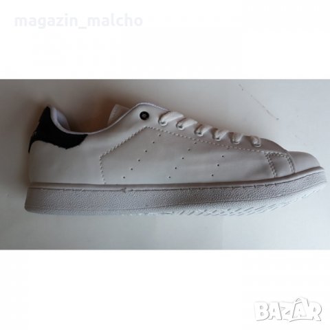 Мъжки маратонки - ADIDAS Stan Smith; размер: 40, 42 и 44, снимка 4 - Кецове - 31936600