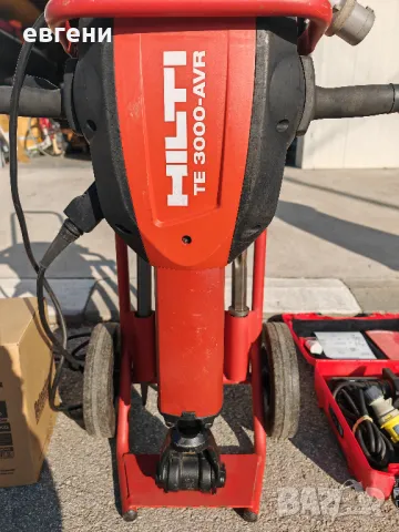 HILTI TE 3000-AVR и HILTI TE 7-C, снимка 3 - Други инструменти - 48066034