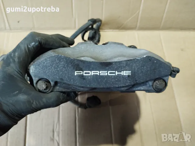 Спирачен Апарат Заден Ляв 7P0615423 Porsche Cayenne 3.0D 92A/2012г, снимка 8 - Части - 48934261