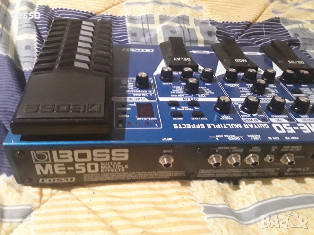 boss-me 50, снимка 2 - Китари - 54361288