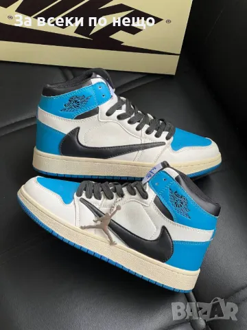 Nike Air Jordan Мъжки Маратонки👟Мъжки Спортни Обувки Найк Еър Джордан👟Кецове Код E305, снимка 2 - Маратонки - 50415854